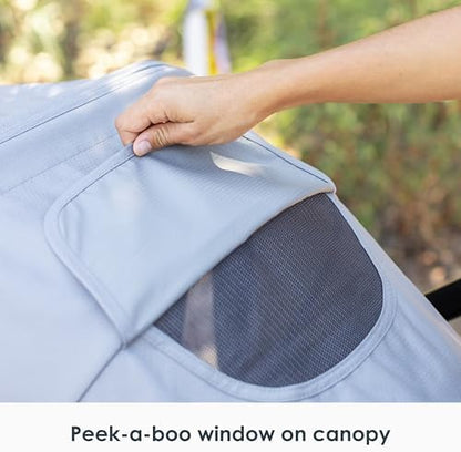 Baby Trend Navigator 2-in-1 Stroller Wagon, Madrid Grey