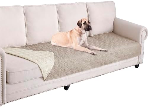 Ameritex Waterproof Dog Bed Cover Pet Blanket for Furniture Bed Couch Sofa Reversible