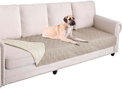 Ameritex Waterproof Dog Bed Blankets Cover for Bed Couch Sofa Reversible