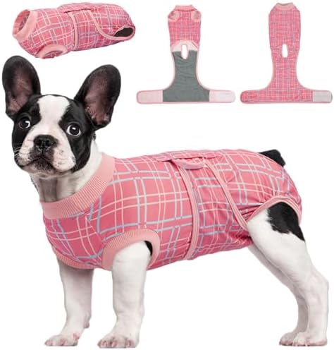 Kuoser Recovery Suit for Dogs After Surgery, Female Dog Onesie for Surgery