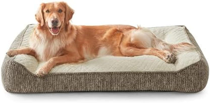 JOEJOY XL Orthopedic Dog Beds Large Size Dog, Extra Thick Big Dog Couch Bed