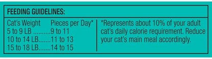Meow Mix Irresistibles, Soft Cat Treats Made with Real Salmon, 5 Pouches