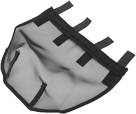 Horse Nose Net Breathable Fine Mesh Mask for Horses with Allergies