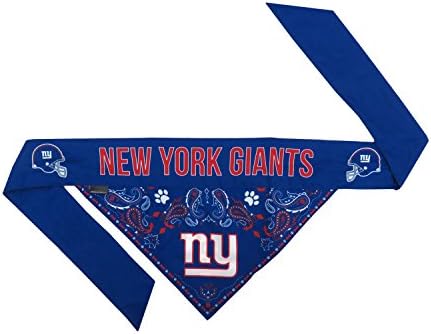 Littlearth NFL Reversible Pet Bandana - Officially Licensed Teams, Sizes XS to XL