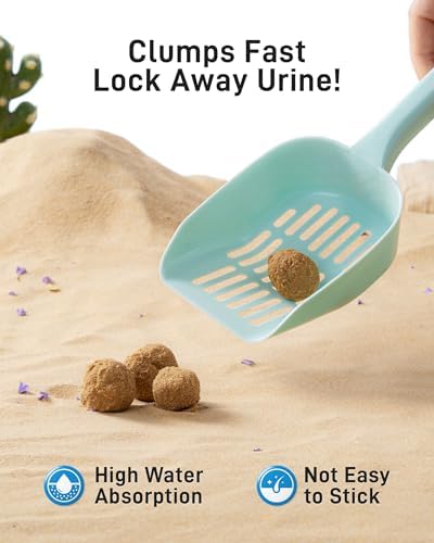 BUCATSTATE Hamster Sand, No-Dust 6.6LB Chinchilla Dust Bath with Pour Spout, 100% Natural Desert Bathing Sand for Syrian Hamster Gerbil Rat Mice Small Animals (Flower Smell)