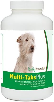 Healthy Breeds Portuguese Podengo Pequeno Multi-Tabs Plus Chewable Tablets 180 Count