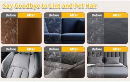 Pet Hair Remover Glove for Dogs and Cats -Premium quiality, Reusable pet Hair Remover for Furniture, couches, Carpets, car Seats & Clothing