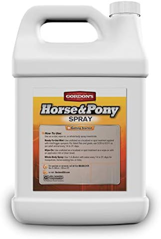 GORDON'S Horse & Pony Spray, 1 Gallon, 7681072