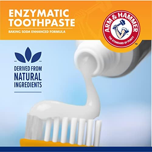 Arm & Hammer Dog Dental Care Fresh Breath Kit, Mint Flavor, 3-Pieces
