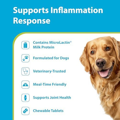 PRN Pharmacal Duralactin Canine Chewable Tablets, Vanilla, 180 Count