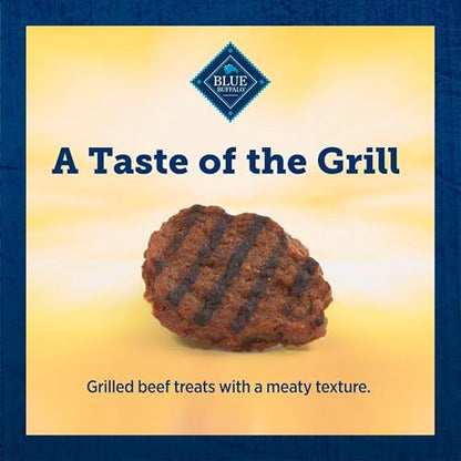 Blue Buffalo True Chews Premium Burger Beef Dog Treats, 10 oz