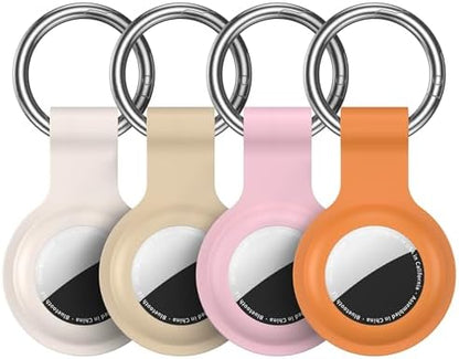 Compatible for AirTag Holder Keychain for Apple Air Tag 1st&2nd Generation