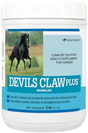 SmartEquine Devil's Claw Plus Granular, 2 lb, 30 Servings