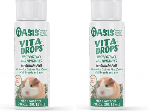 Oasis # 80061 Guinea Pig Vita Drop, 2-Ounce (Pack of 2)