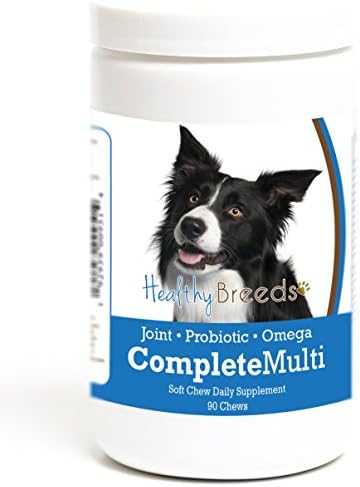 Healthy Breeds Border Collie All In One Multivitamin Soft Chew 90 Count