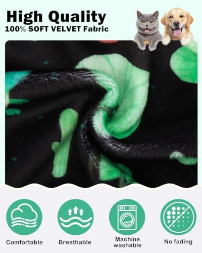 CuteBone Dinosaur Costume Dog Pajamas, Stretchy Spandex Crystal Velvet Sleepwear Coat for Small Dogs, Soft & Warm Pet Outfit Clothes for Cold Weather, Cozy Pullover Design COSP22L