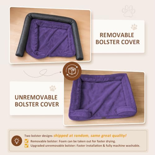 Comfort Expression Waterproof Orthopedic Dog Beds for Extra Large Dog