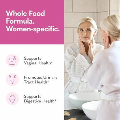 Garden of Life Raw Probiotics Vaginal Care, 50 Billion CFU, 1 Month Supply