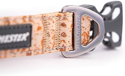 Winchester Printed Designer Dog Collar, Wild West, M
