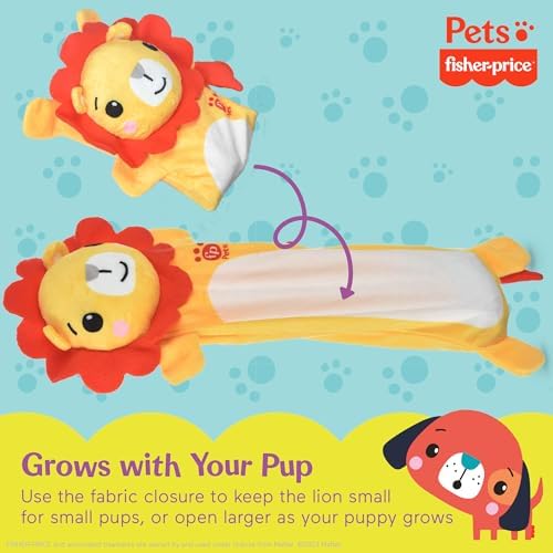 Fisher Price Warming Furrr-end Cuddler Dog Toy