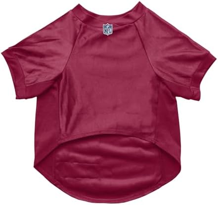 Littlearth NFL Washington Commanders Stretch Pet Jersey, Team Color, X-Small