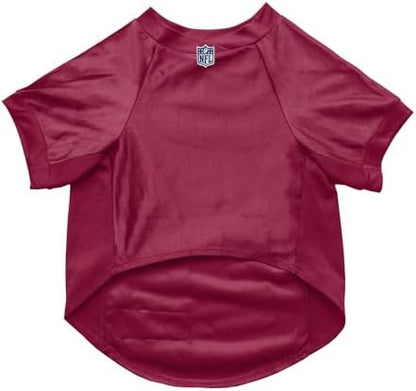 Littlearth NFL Washington Commanders Stretch Pet Jersey, Team Color, Medium