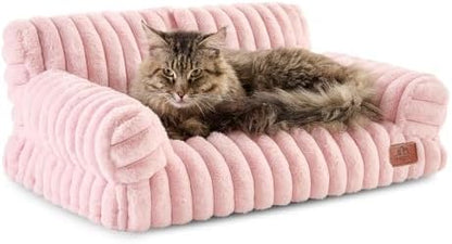 Hollypet Small Dog Large Cat Bed Puppy Couch Beds for Pets up to 25 lbs