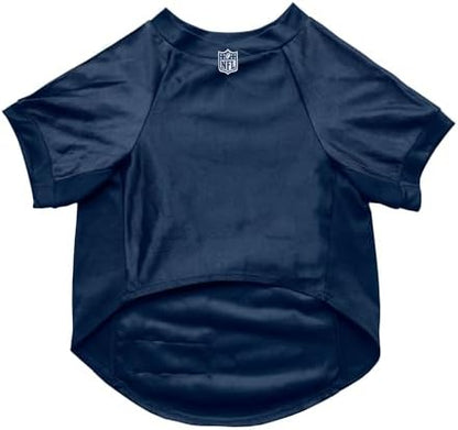 Littlearth NFL Chicago Bears Stretch Pet Jersey, Team Color, Small