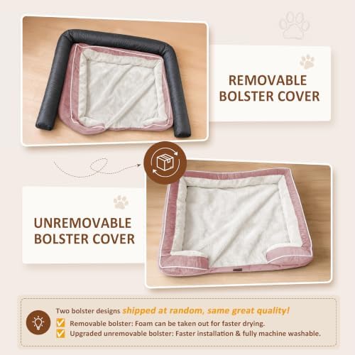 Comfort Expression Waterproof Orthopedic Dog Beds for Large Sized Dog