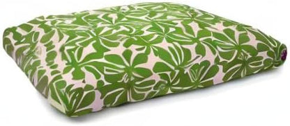 Majestic Pet Rectangular Dog Bed, Medium, 36x29x4 in, Washable, Sage