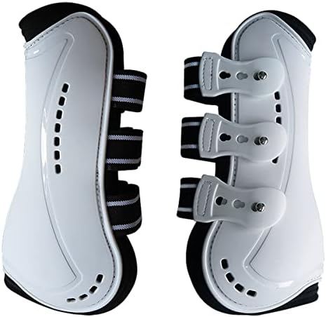 Horse Boots Open Front Jumping Tendon Sport Boots, Secure Leg Protection, Classic Equine Supplies