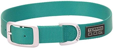 Terrain D.O.G. Nylon Single-Ply Dog Collar