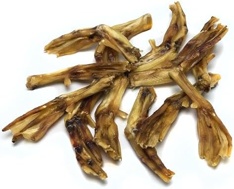 Duck Feet for Dogs, All-Natural Dog Chews, 90 Ct