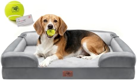 Waterproof Orthopedic Dog Bed for Medium Large Sized Dogs