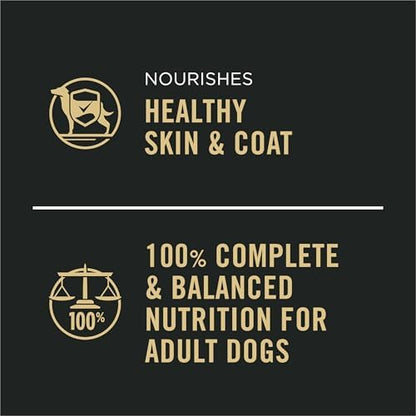 Purina Pro Plan Complete Essentials Wet Dog Food Chicken and Rice Entree and Beef-and Rice Entree Variety Pack - 13 oz. Cans,(Pack of 24)