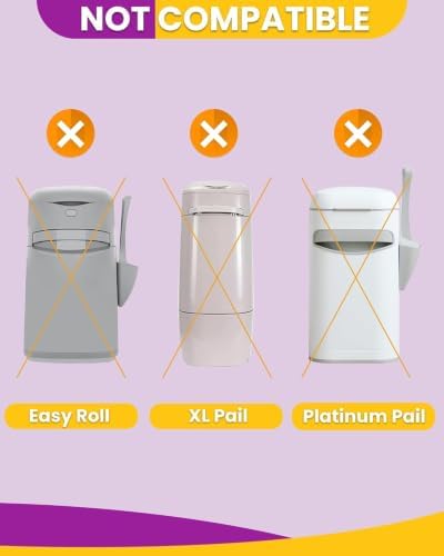 3 Pack Cat Litter Refill Bags, Litter Refill Bags Cartridge, 69 Total FT