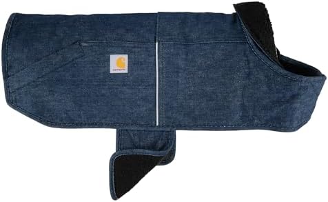 Carhartt Denim Insulated Chore Coat Canal M