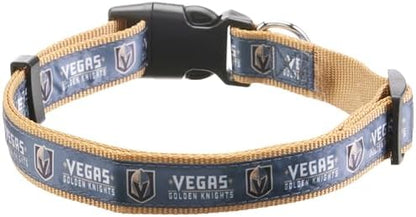 Pets First NHL Collar for Dogs & Cats. Adjustable, Cute, & Stylish! The Ultimate Hockey Fan Collar!