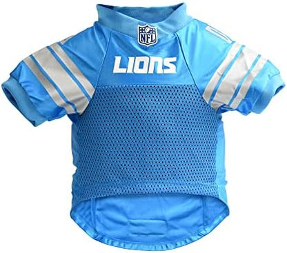Littlearth Detroit Lions NFL Premium Pet Jersey