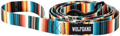 Wolfgang Heavy Duty Dog Leash, Pull-Tested to Over 800 lbs for Walking & Training, LostArt Print, Large