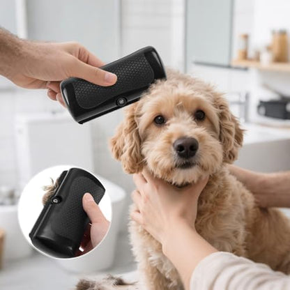 Deshedding Dog Brush, Deshedding Brush for Cats, Dogs, Rabbits, Horses