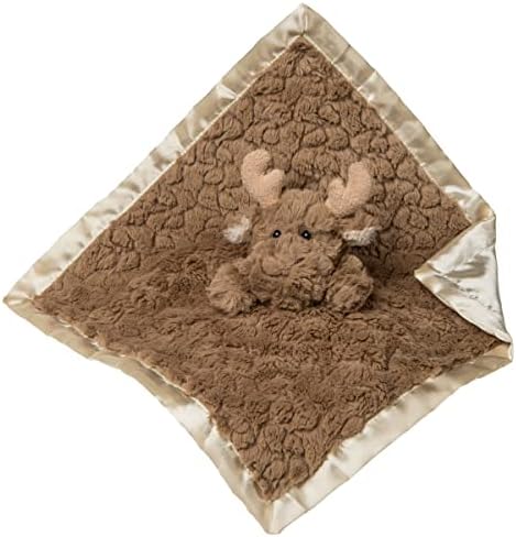 Mary Meyer Baby Lovey Putty Nursery Newborn & Toddler Boys and Girls Security Blanket Stuffed Animal Soft Snuggle Toy, 13 x 13-Inches, Moose