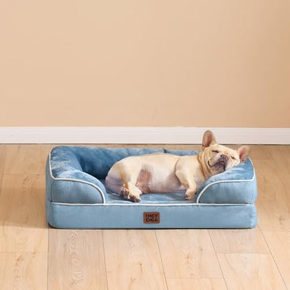 EHEYCIGA Orthopedic Dog Beds Large Sized Dog, Waterproof Washable Pet Bed