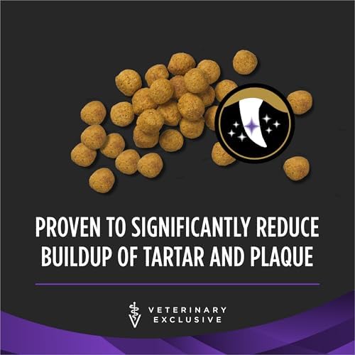 Purina Pro Plan Veterinary Diets DH Dental Dry Cat Food, 6 lb Bag