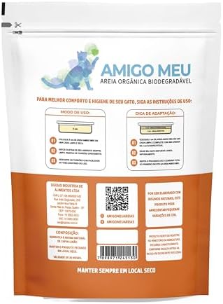 Natural Cassava Cat Litter – Flushable, Strong Clumping & Biodegradable – Dust-Free, Low Tracking & Superior Odor Control – Soft Fine Grains for Sensitive Paws – Eco-Friendly & Plant-Based (Unscented)