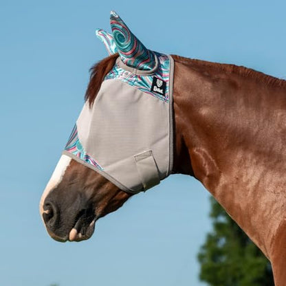 Cashel Crusader Fly Mask, Long Nose with Ears