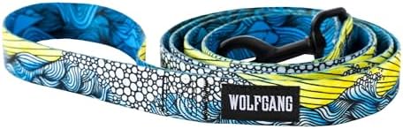 Wolfgang 1 Inch Venture Dog Leash Dawnpatrol Print Small