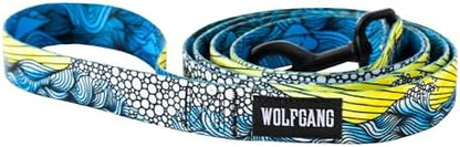 Wolfgang 1 Inch Venture Dog Leash Dawnpatrol Print Small