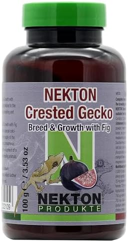 Nekton Crested Gecko Fig for Growth and Breeding 100g (3.53oz)