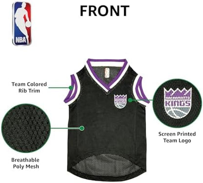 Sacramento Kings Basketball Mesh Jersey